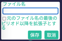 shortest file extension
